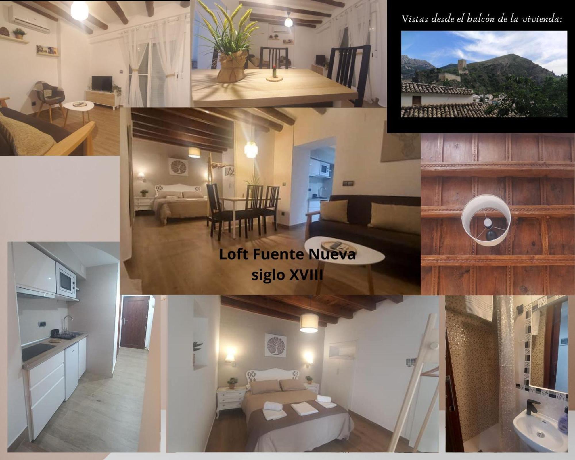 Loft Fuente Nueva Siglo XVIII Lägenhet Cazorla Exteriör bild
