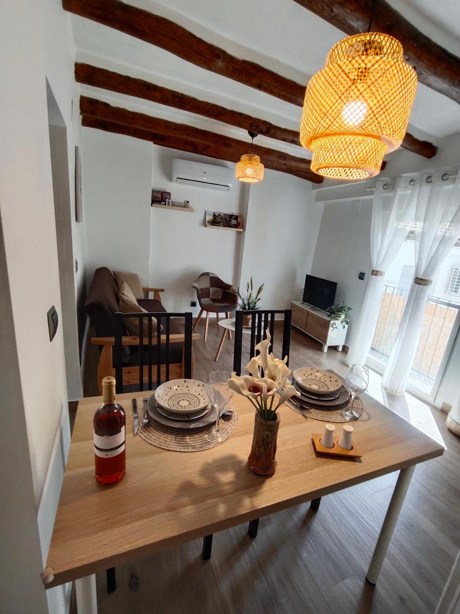 Loft Fuente Nueva Siglo XVIII Lägenhet Cazorla Exteriör bild