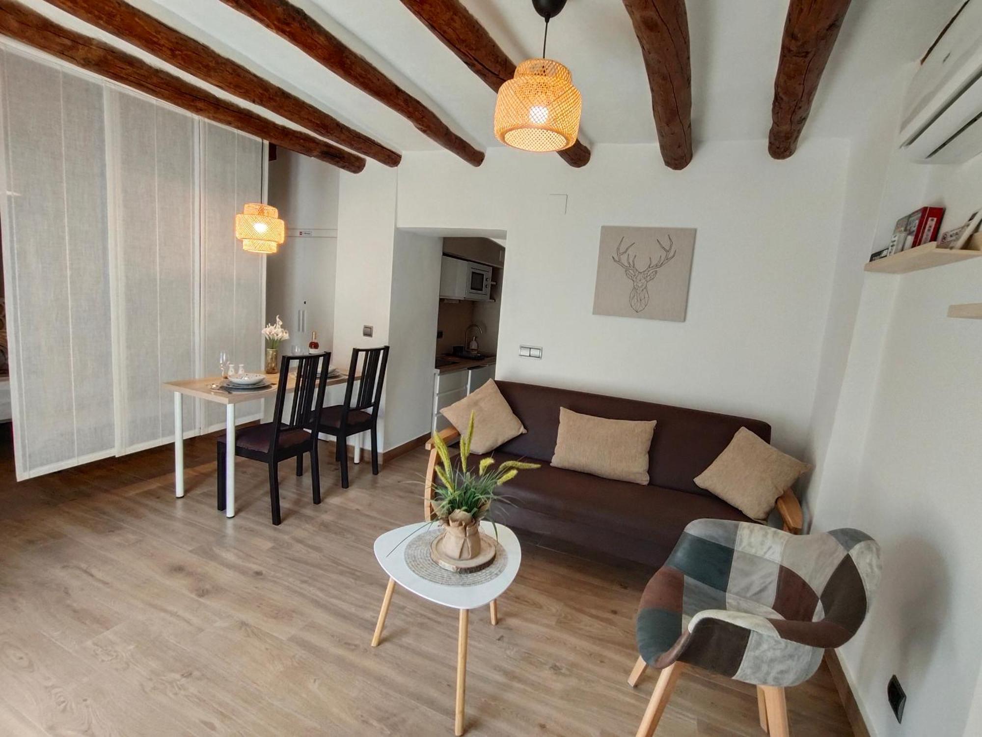 Loft Fuente Nueva Siglo XVIII Lägenhet Cazorla Exteriör bild